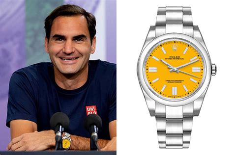 rolex milgauss roger federer|federer swiss watchmaker.